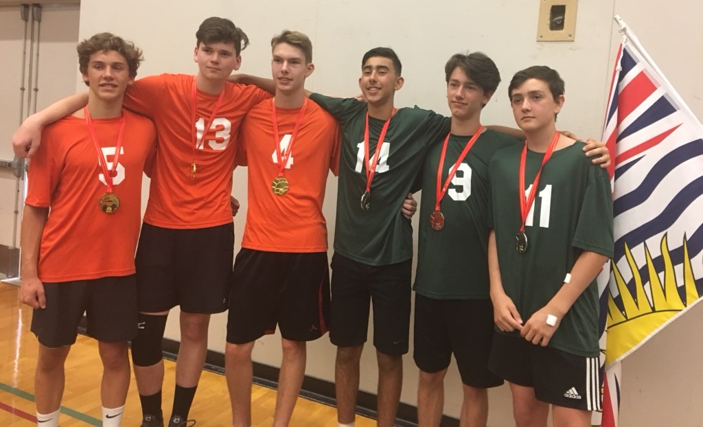 SVC Athletes at BC Summer Games