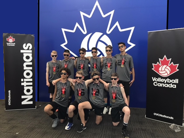 Canadian Nationals Boys 14U Div1 Tier3 Gold