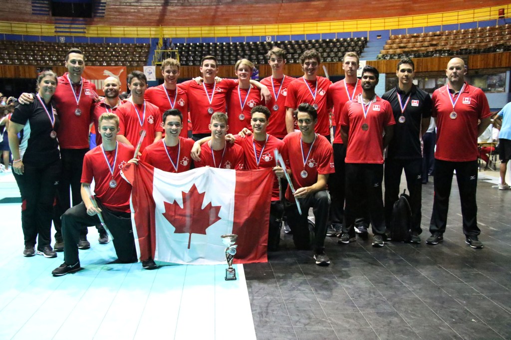 Norceca 2018 Team Canada U21