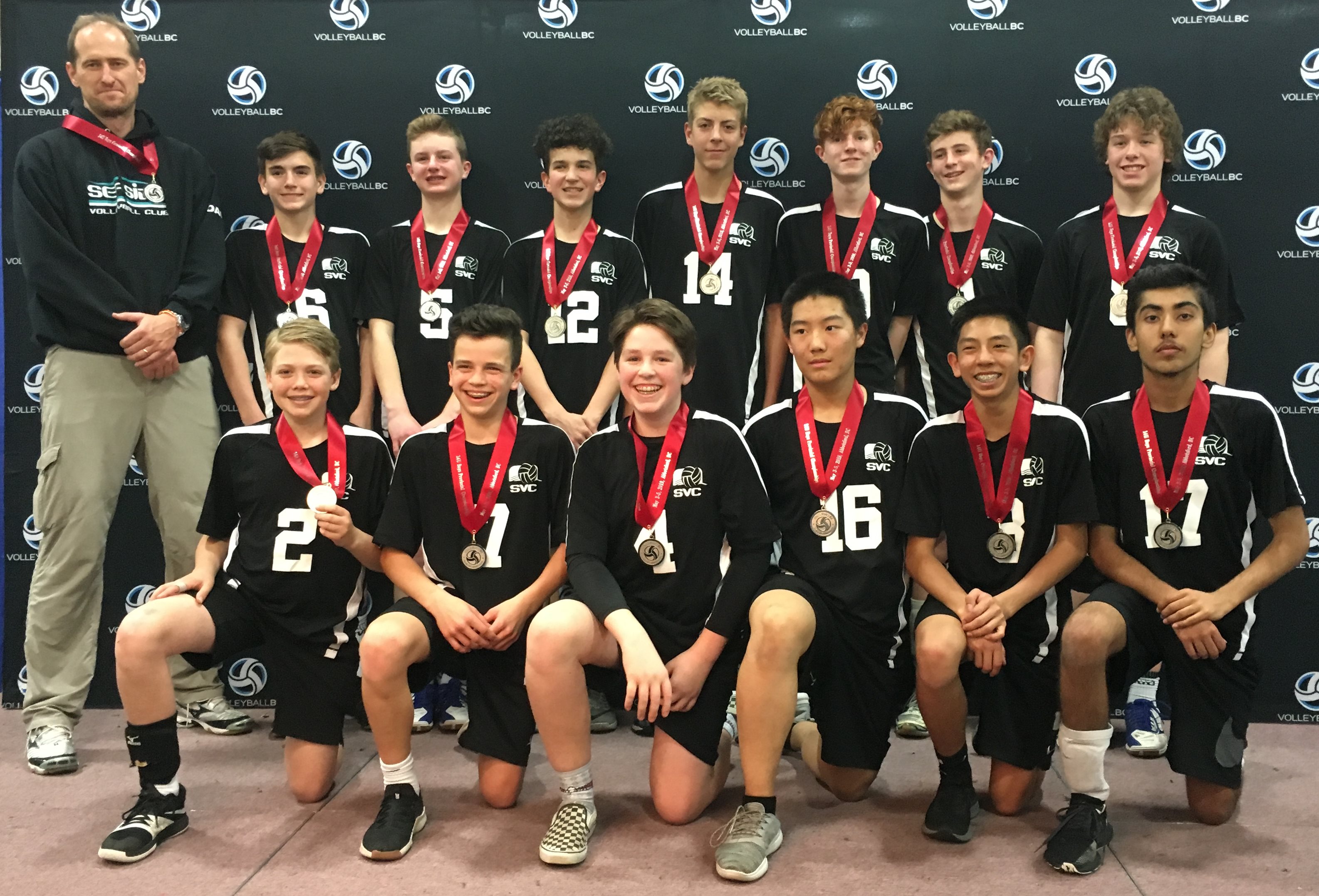 2019 BC 14U Provincials - Div2 Silver