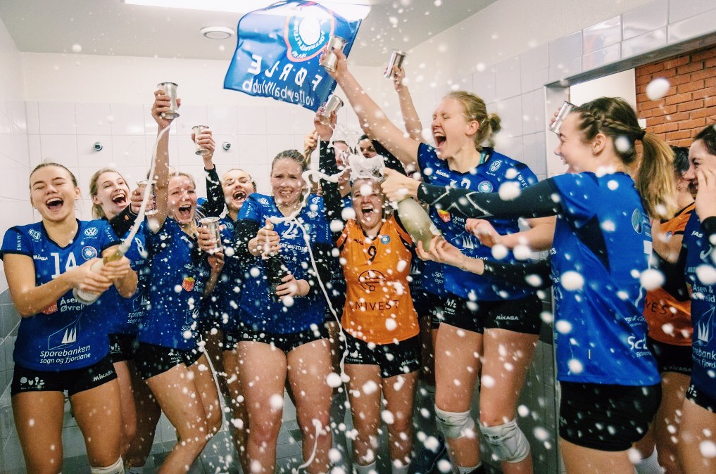 Norwegian Team Wins Nationals